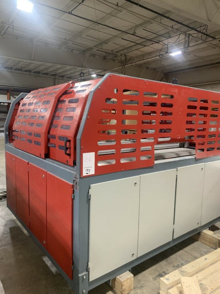 Used Greiner Profile Line Extruder For Sale