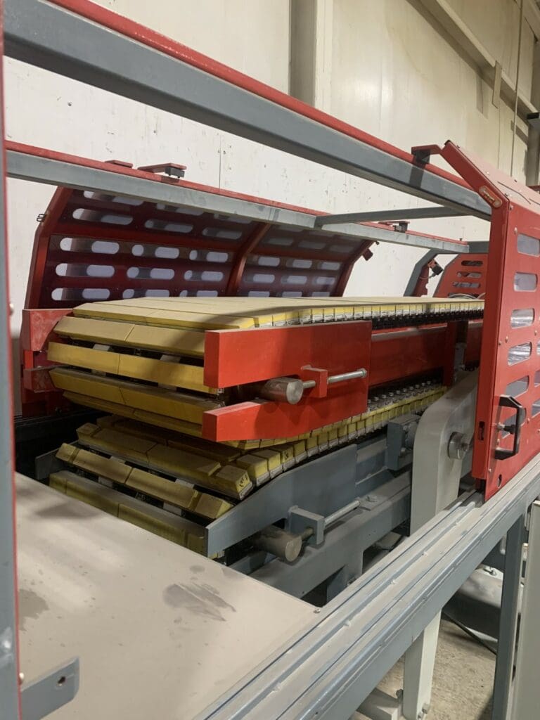Used Greiner Profile Line Extruder For Sale
