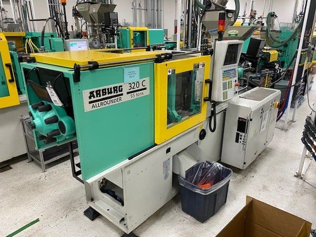 2007 Arburg 320C-500-250