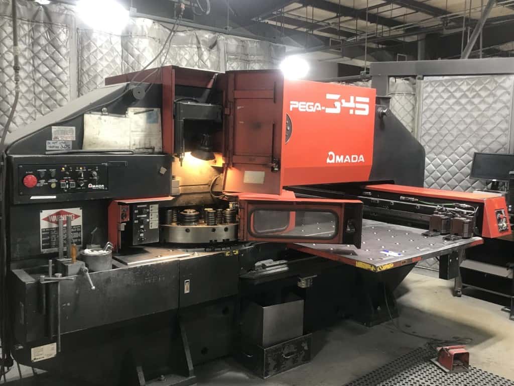 1990 Amada Pega 345