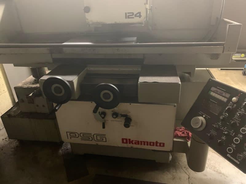 1991 Okamoto ACC124DX