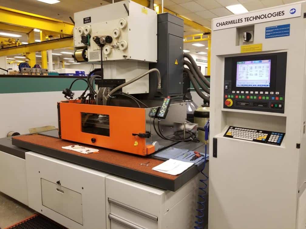 1996 Charmilles Robofil 4020SI