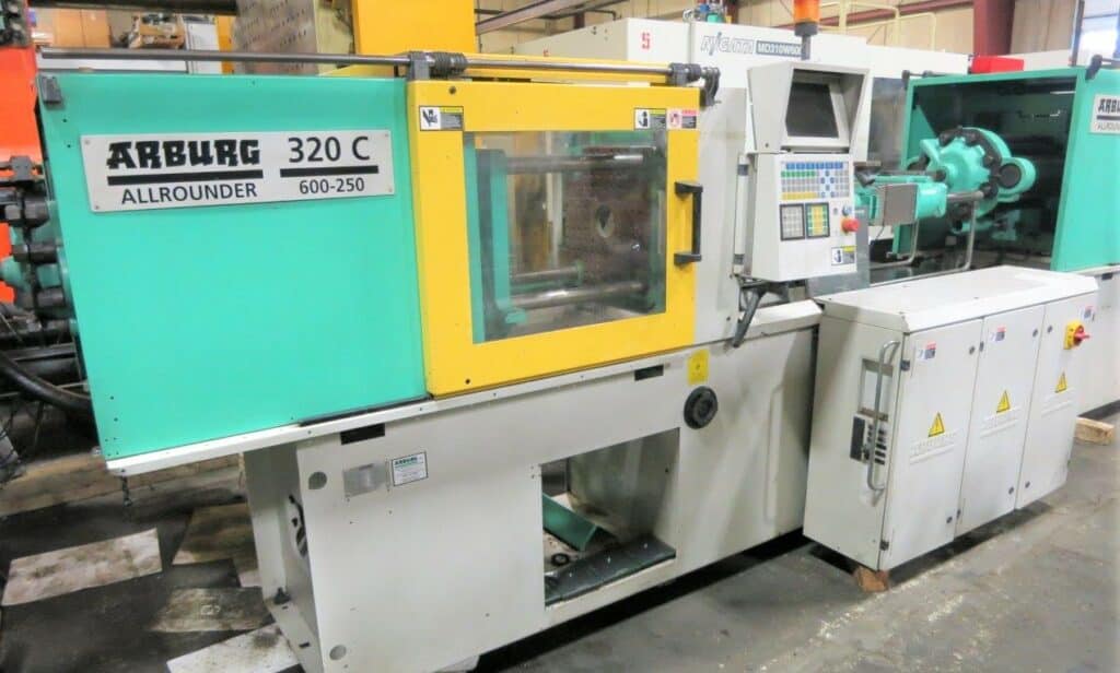1999 Arburg 320C 600-250