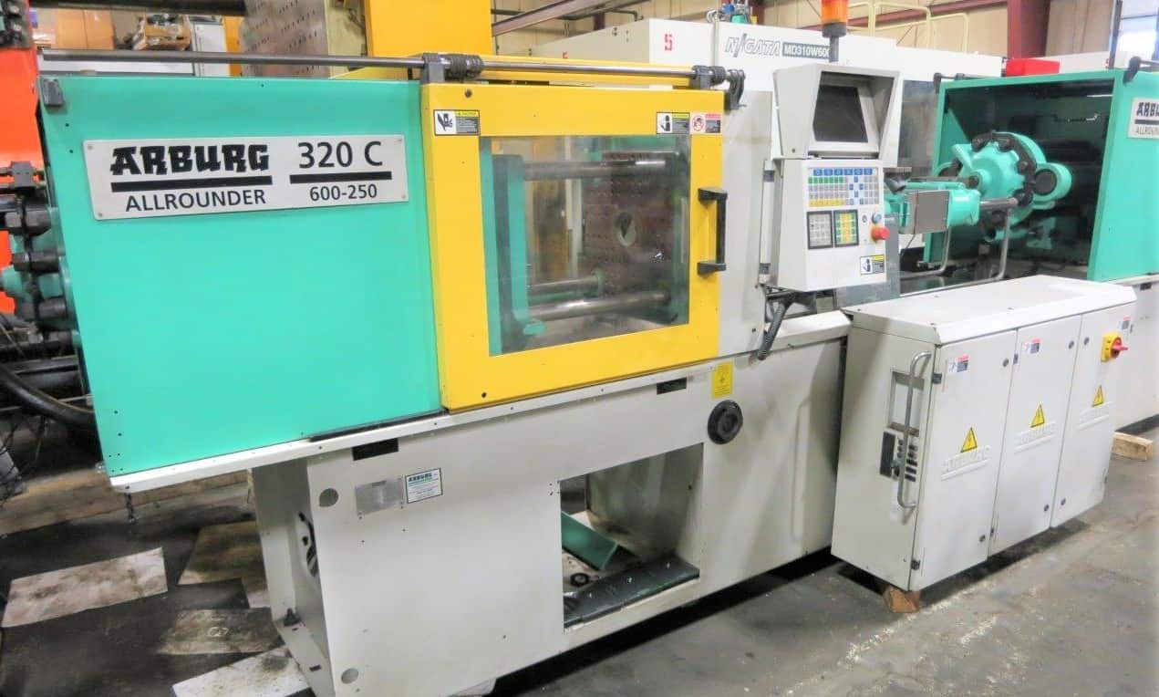 1999 Arburg 320C 600-250