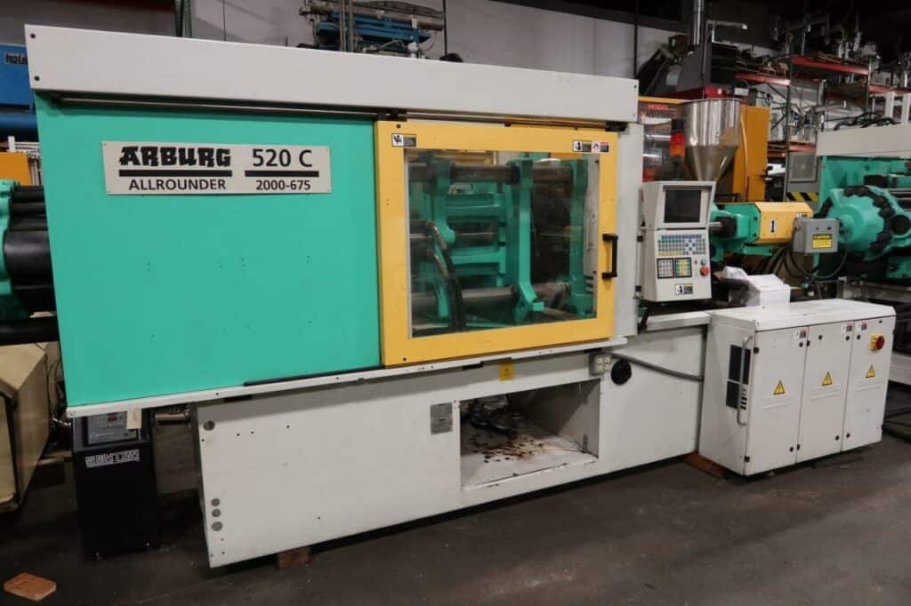 1999 Arburg 520C 2000-675
