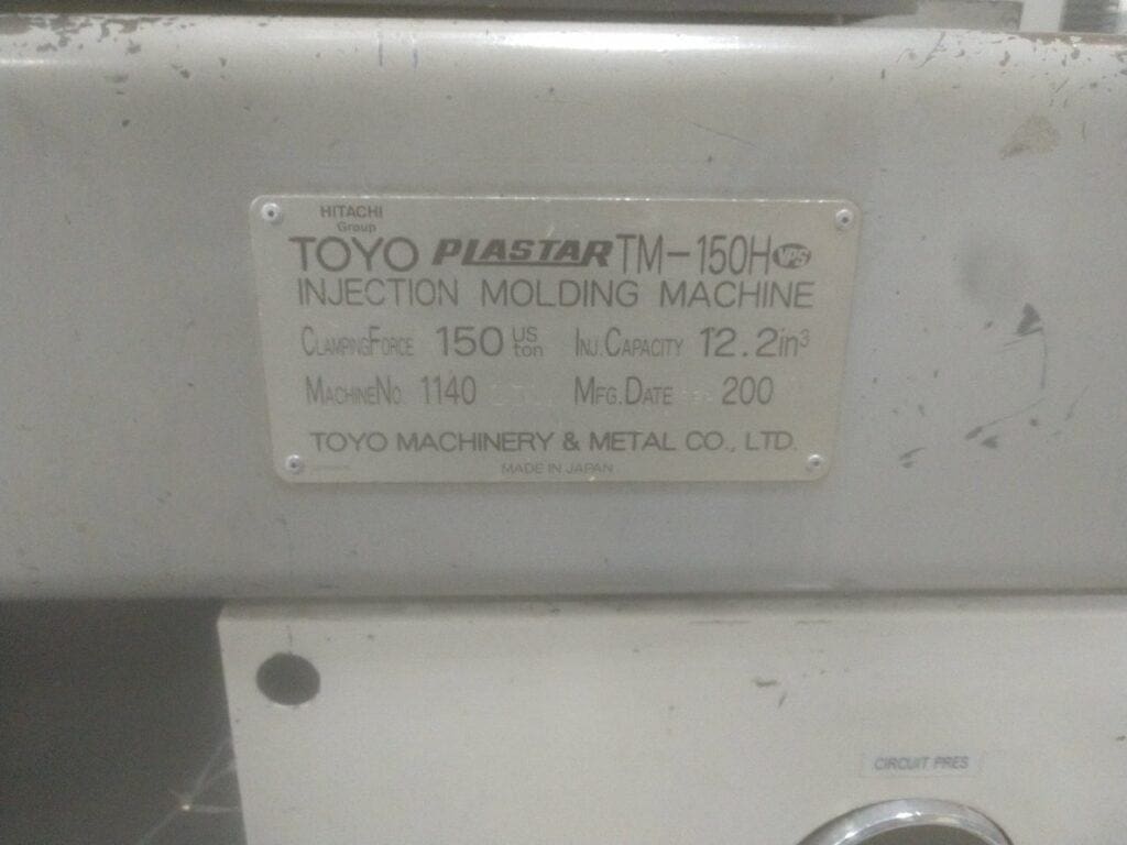 1999 Toyo TM-150H