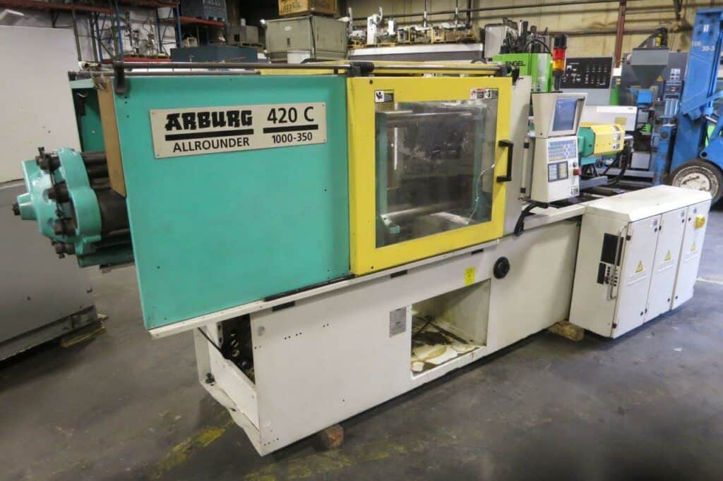 2000 Arburg 420C 1000-350