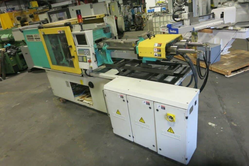 2000 Arburg 420C 1000-350