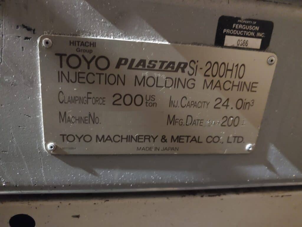 2000 Toyo Si-200H10 – photo 3 of 3