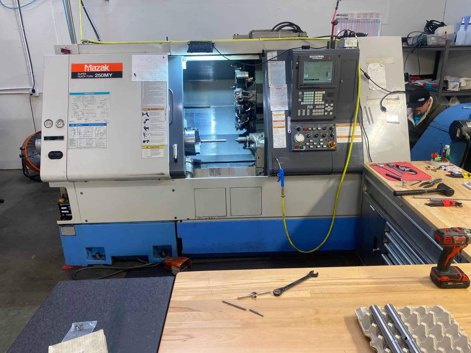 2001 Mazak Super Quick Turn 250MY