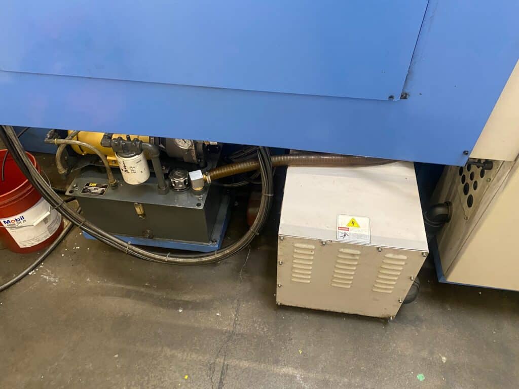 2001 Mazak Super Quick Turn 250MY