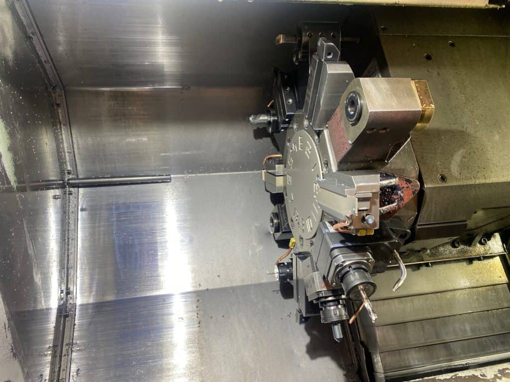 2001 Mazak Super Quick Turn 250MY