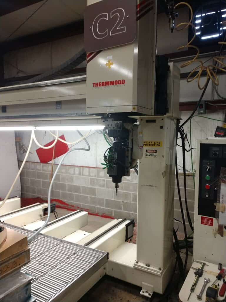 2003 Thermwood C67DT
