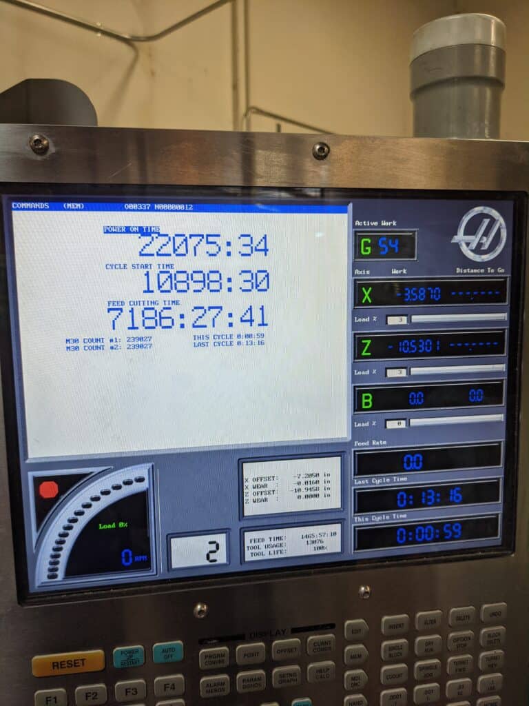 2007 Haas SL-20T