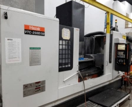 2007 Mazak VTC-250D/50