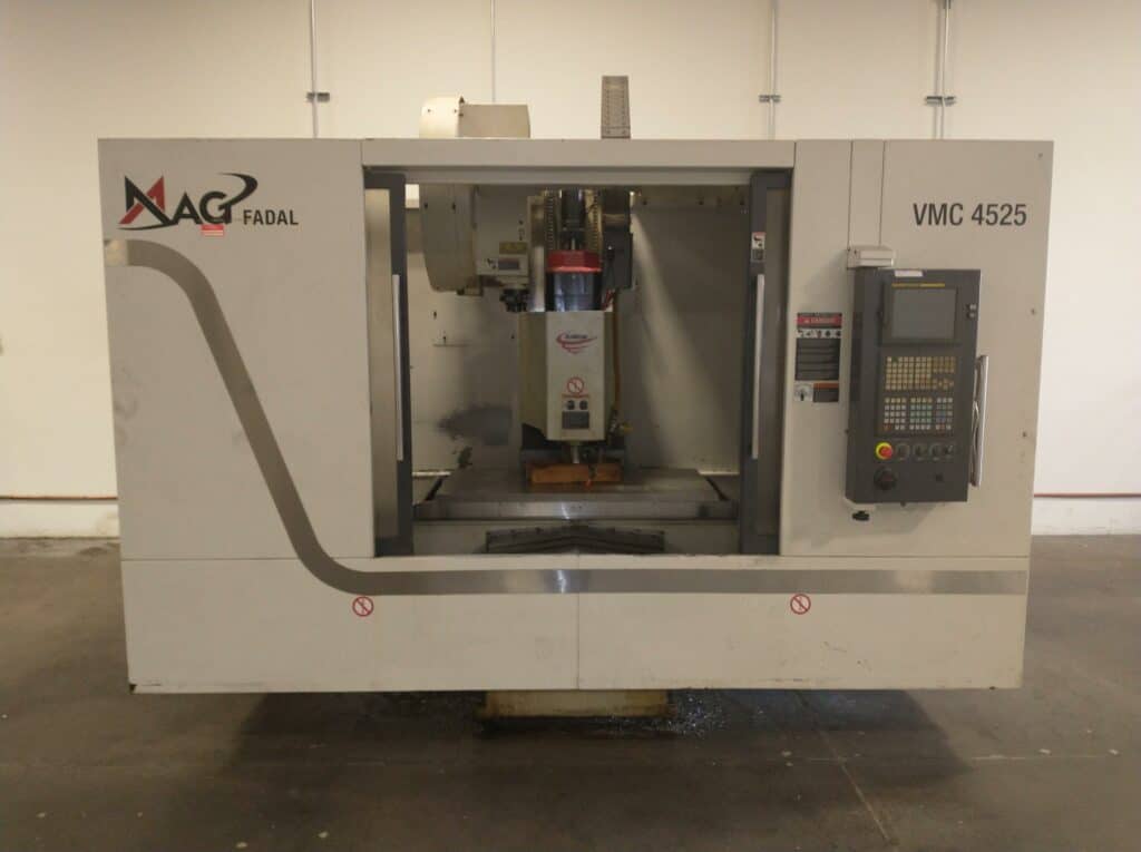 2008 MAG Fadal VMC 4525