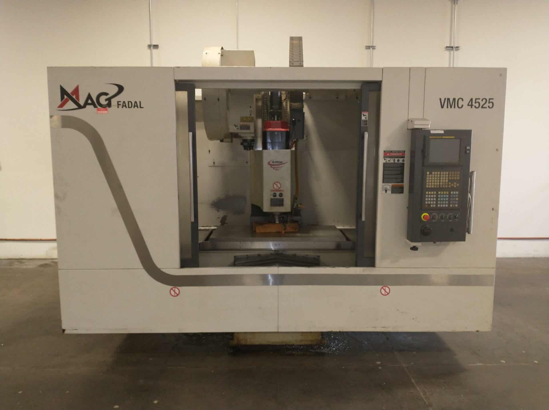 2008 MAG Fadal VMC 4525