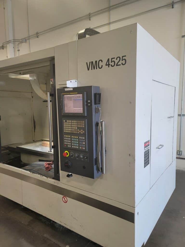 2008 MAG Fadal VMC 4525