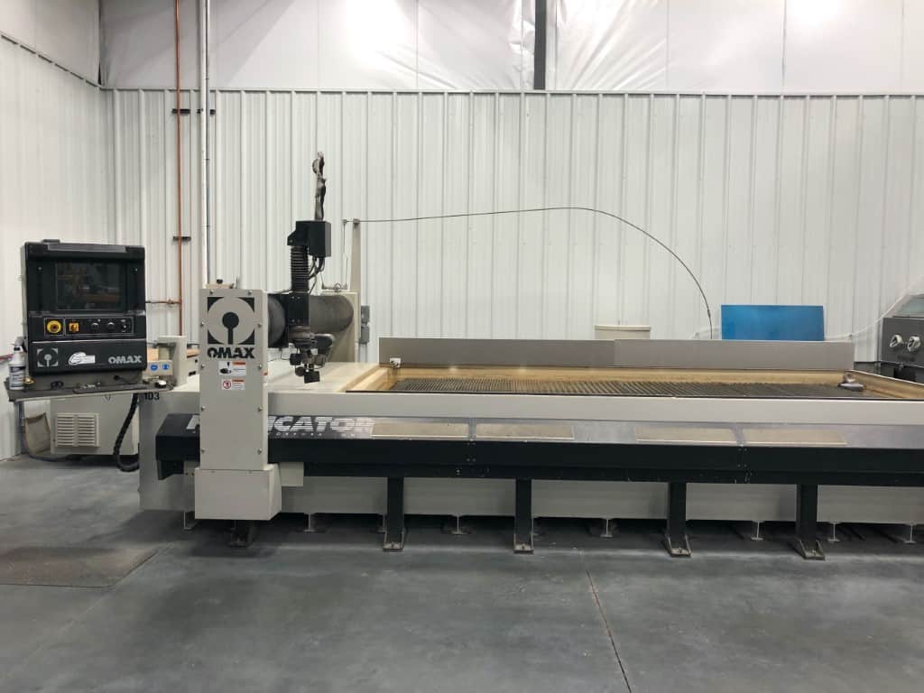 2008 Omax Fabricator