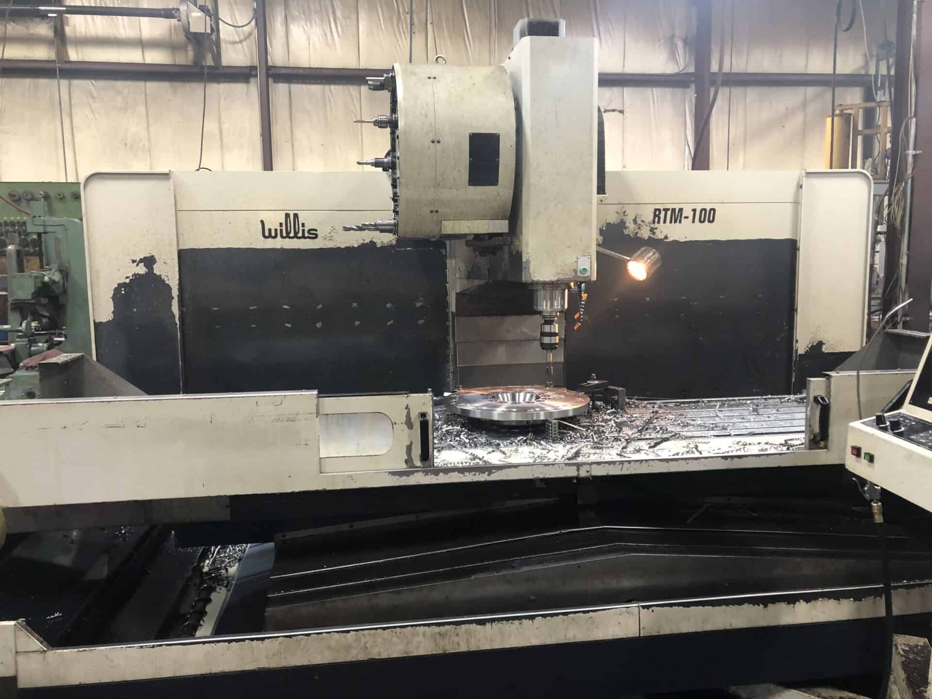 2008 Willis RTM-100