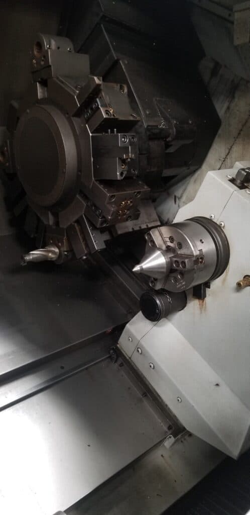 2010 Mori Seiki NL-2500SY