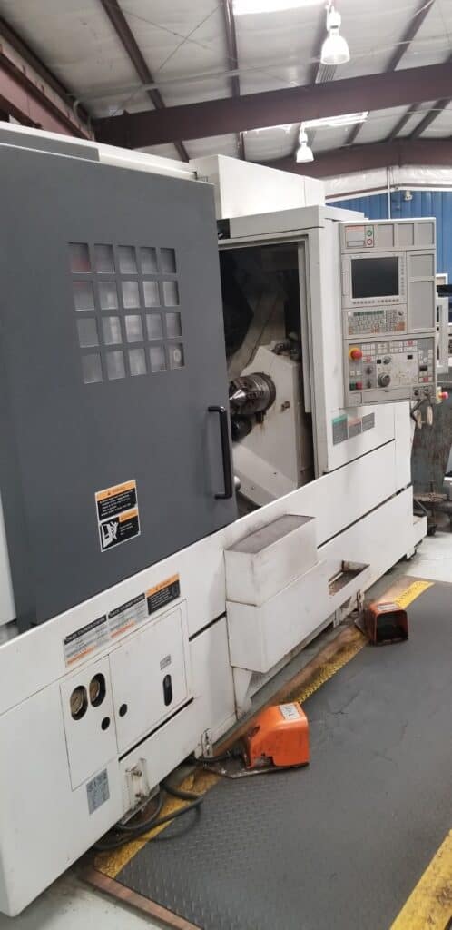 2010 Mori Seiki NL-2500SY