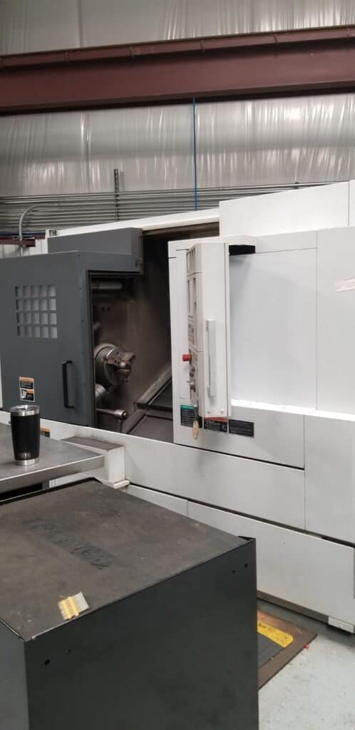 2010 Mori Seiki NL-2500SY