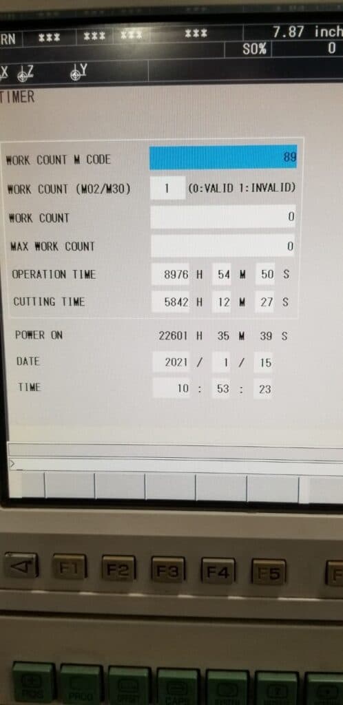 2010 Mori Seiki NL-2500SY