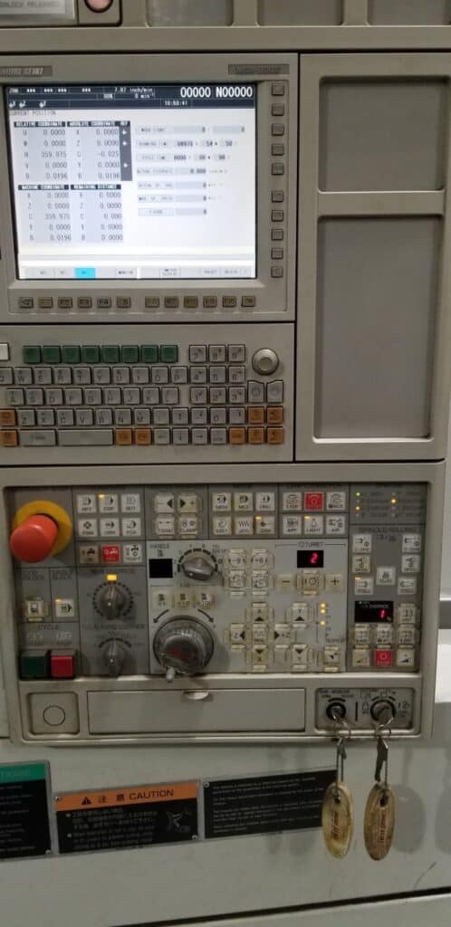 2010 Mori Seiki NL-2500SY