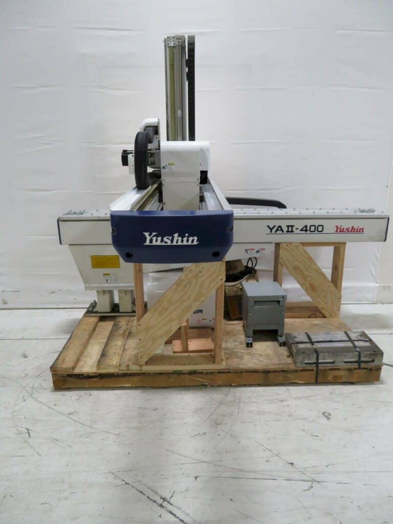 2010 Yushin YAII-400S-13