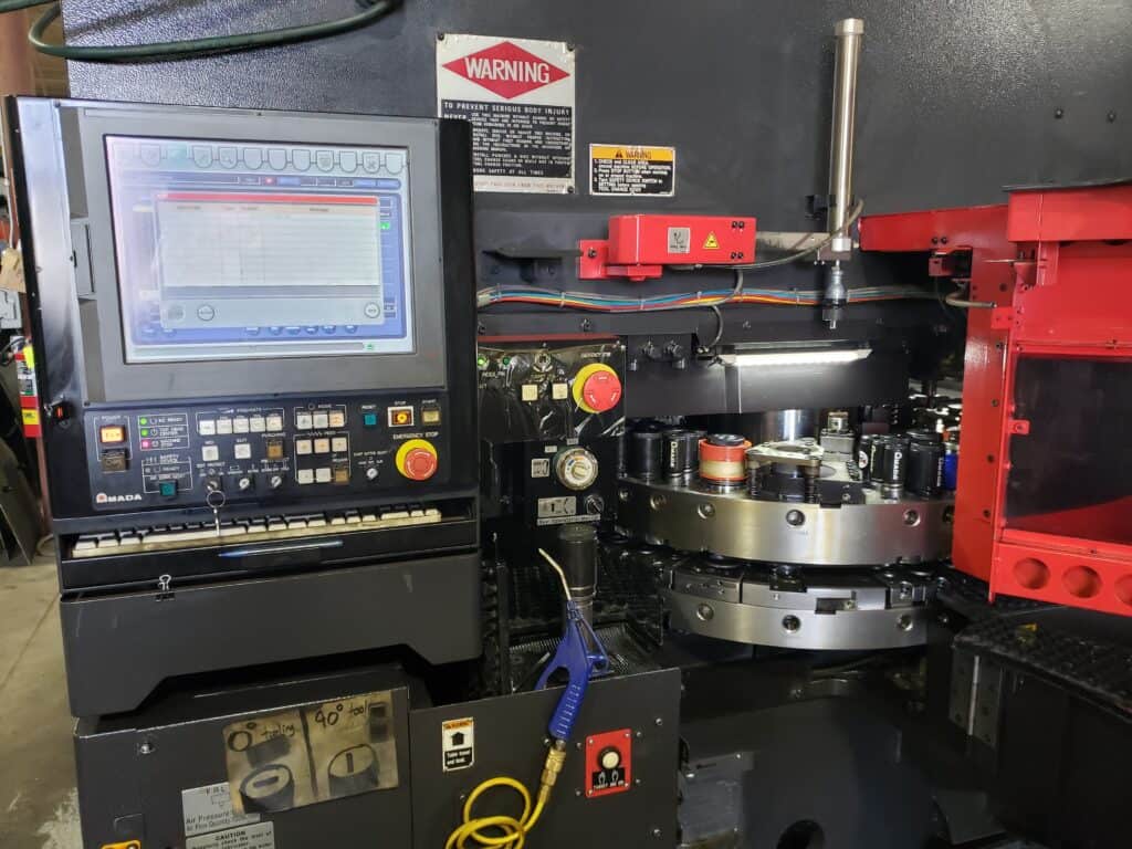 2011 Amada AE2510NT