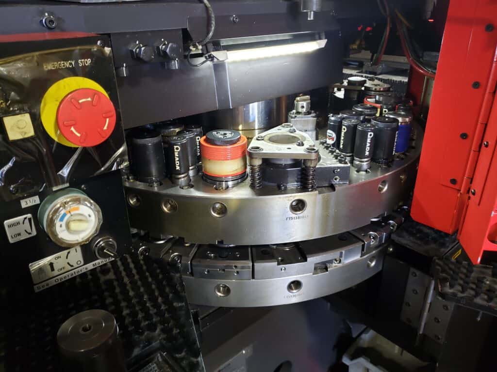 2011 Amada AE2510NT