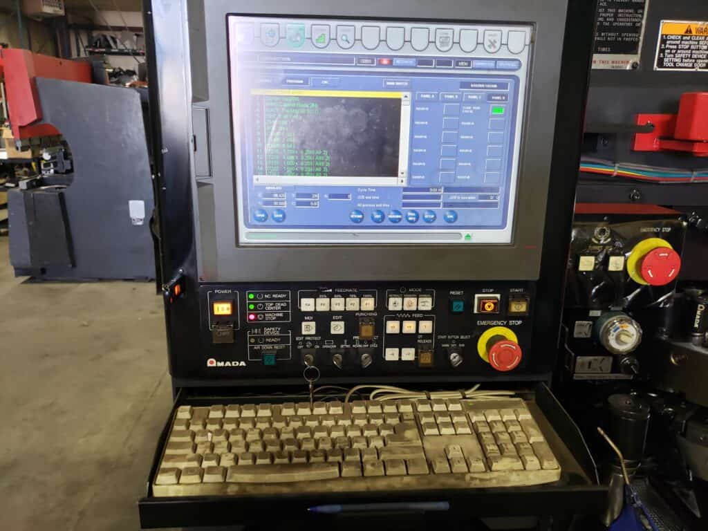 2011 Amada AE2510NT