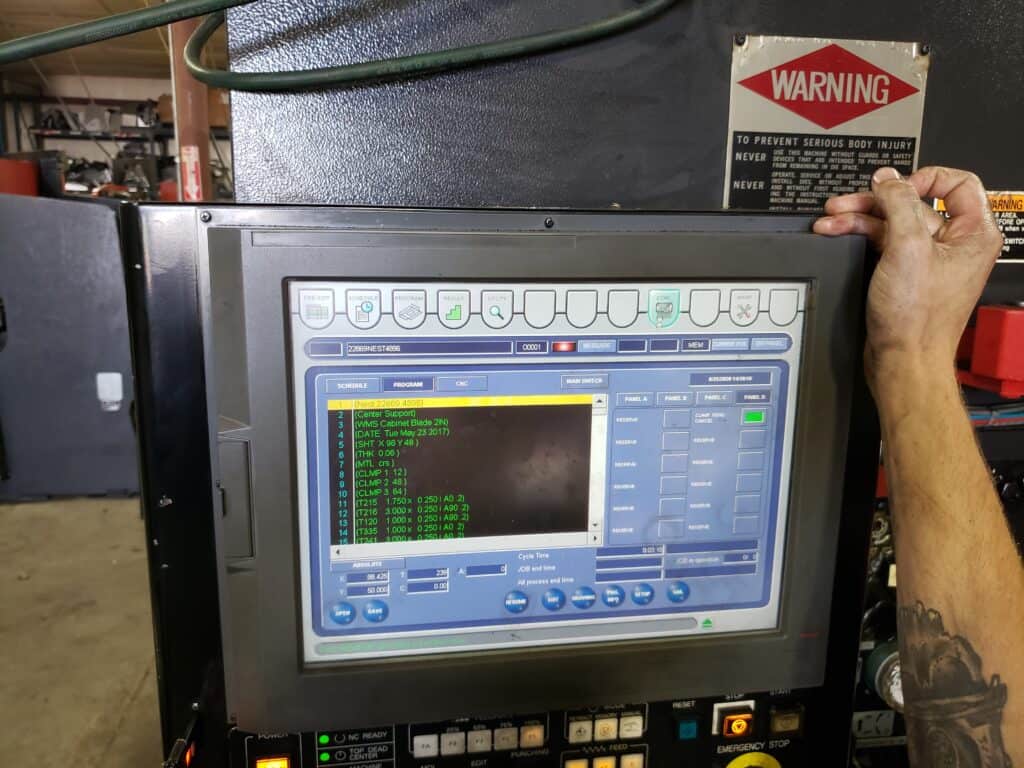 2011 Amada AE2510NT