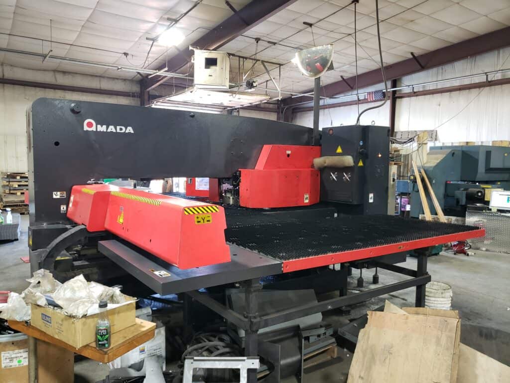 2011 Amada AE2510NT