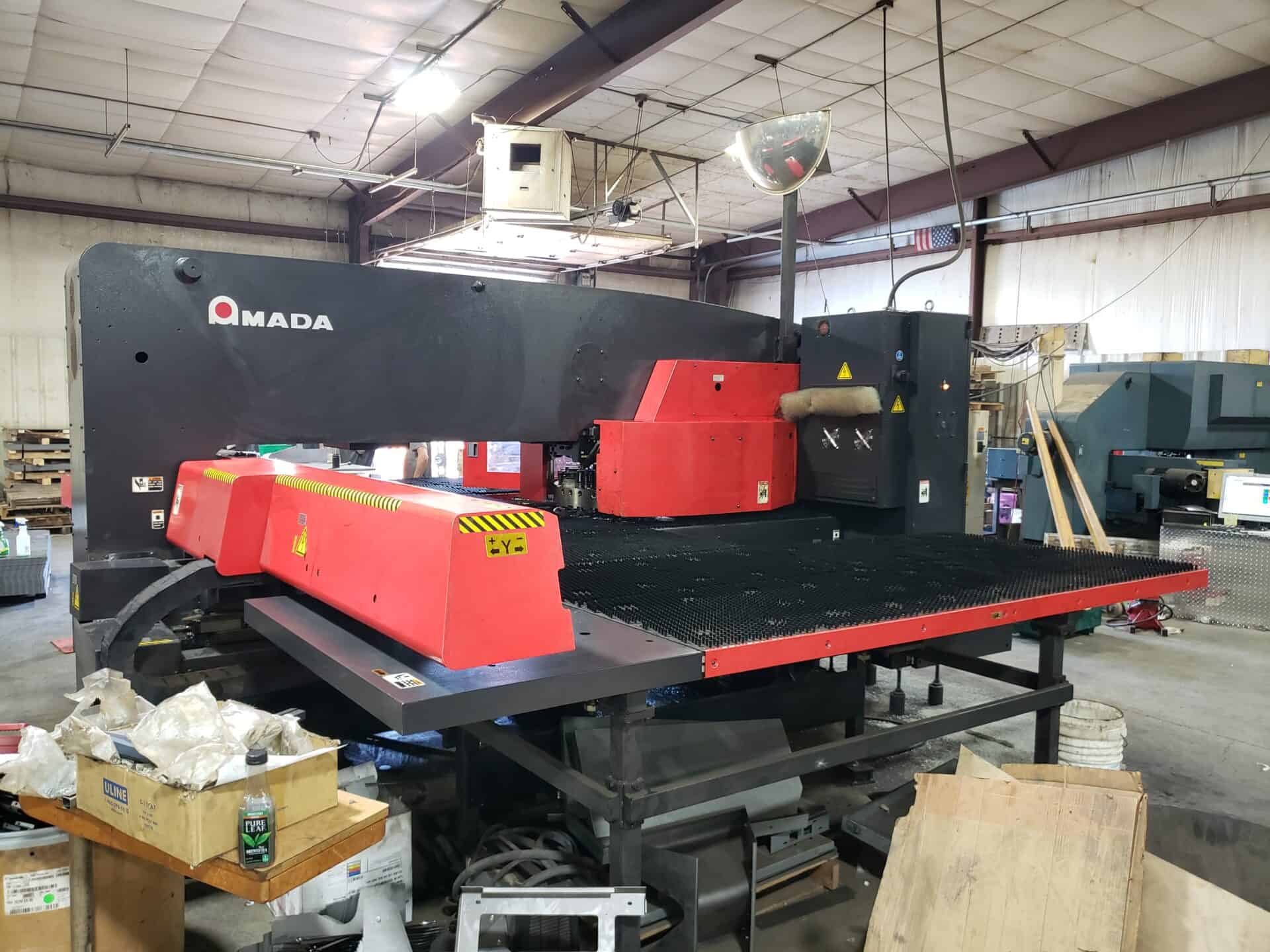 2011 Amada AE2510NT