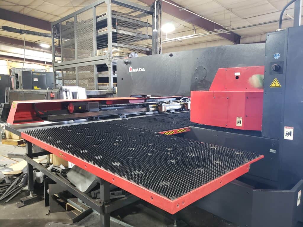 2011 Amada AE2510NT