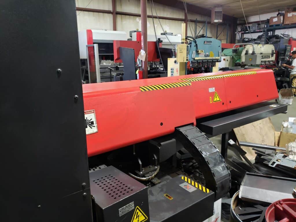 2011 Amada AE2510NT