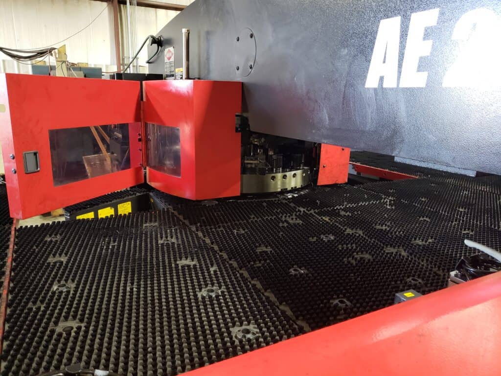 2011 Amada AE2510NT