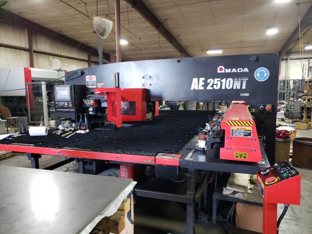 2011 Amada AE2510NT