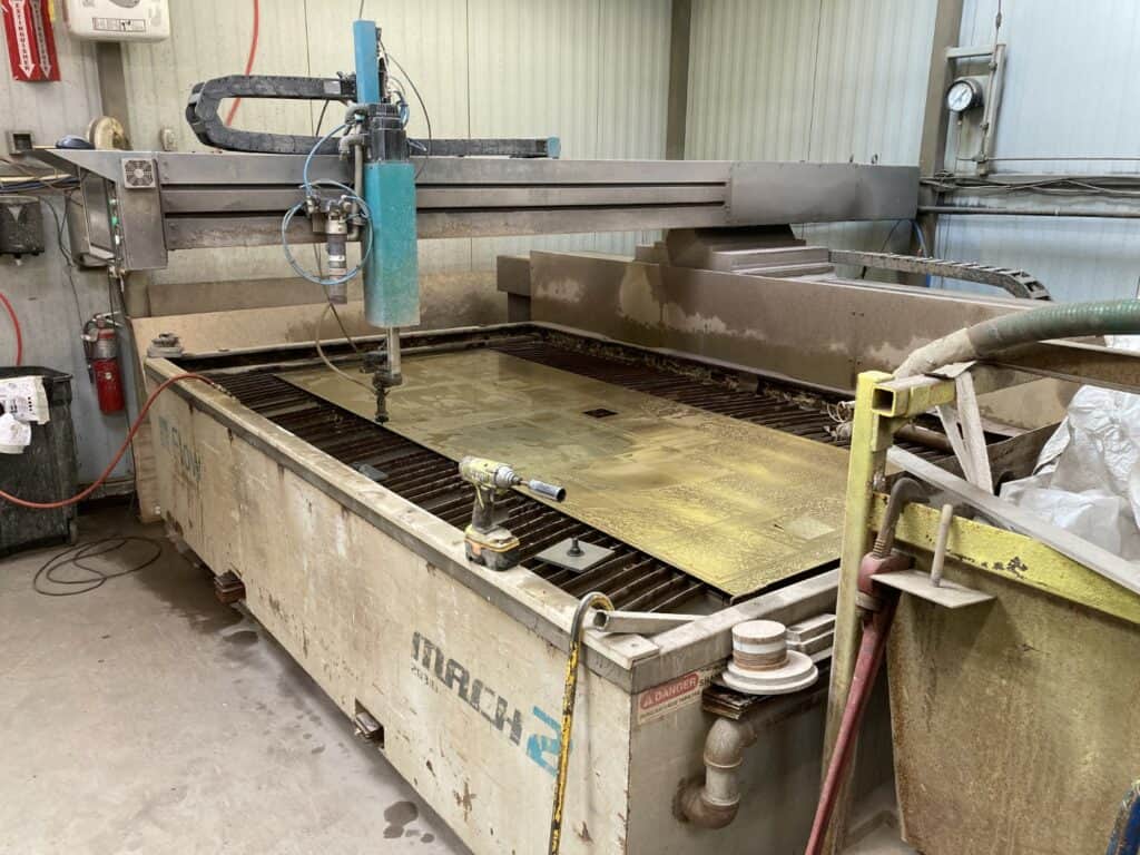 2011 Flow Mach 2 2031b Waterjet, photo 5 of 11