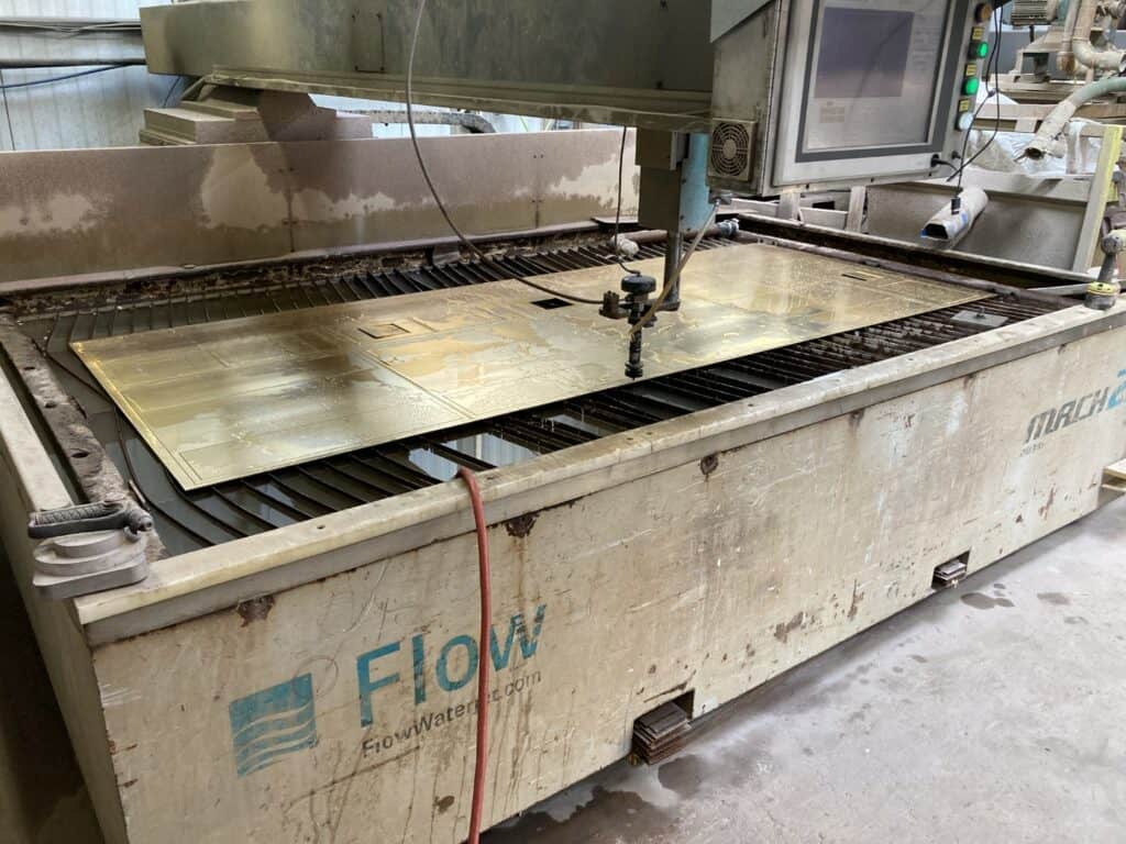2011 Flow Mach 2 2031b Waterjet, photo 3 of 11