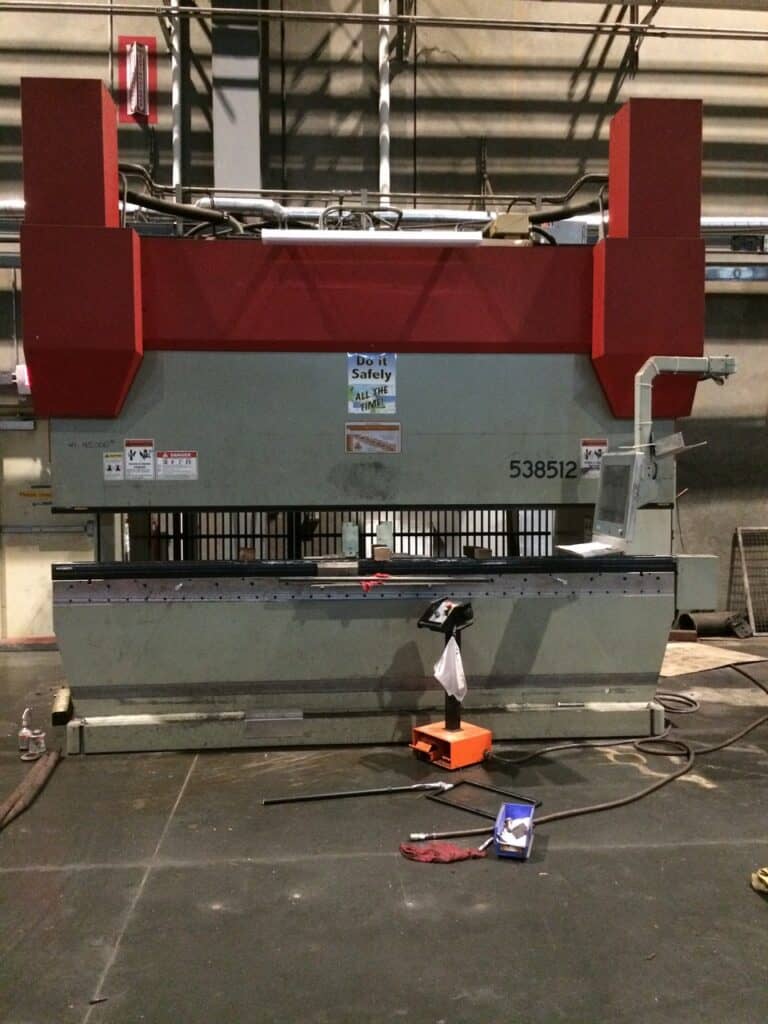 2012 Accurpress Accell 538512