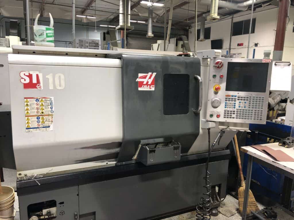 2012 Haas ST-10