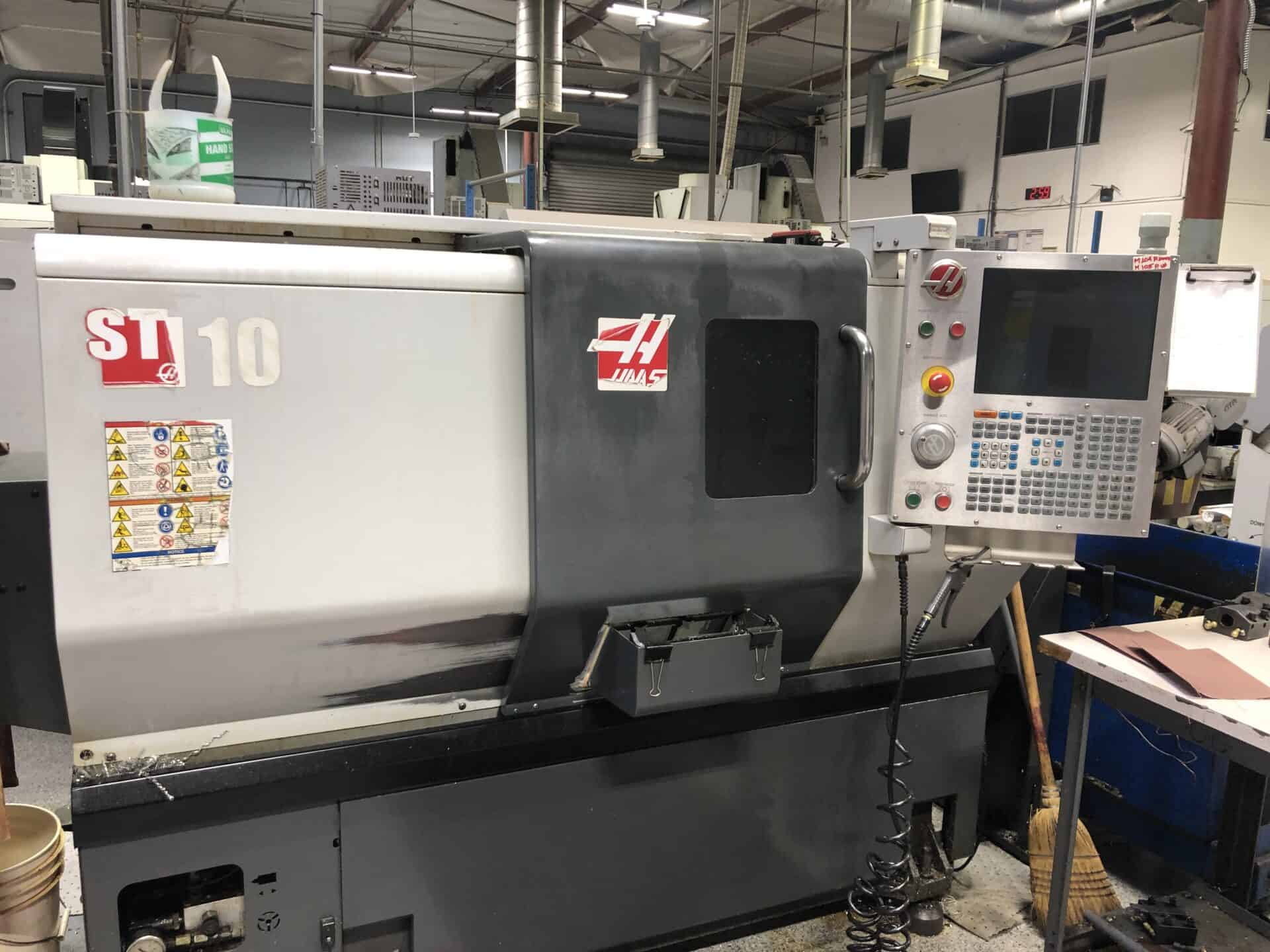 2012 Haas ST-10