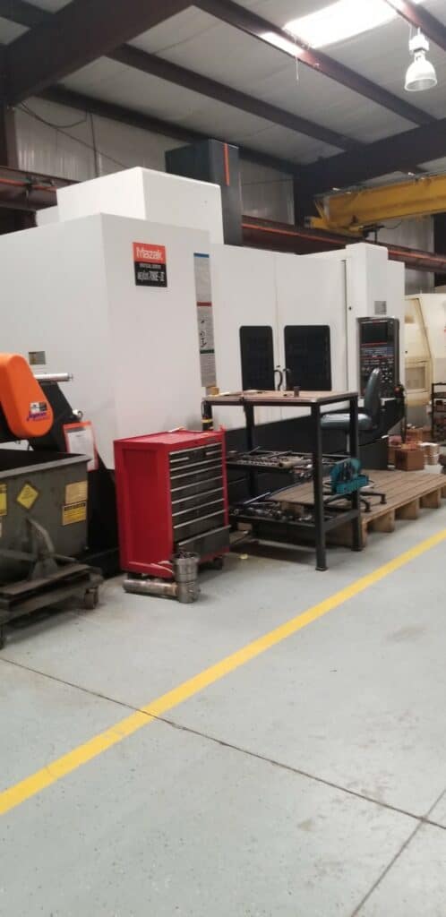 2014 Mazak VCN 700E-II