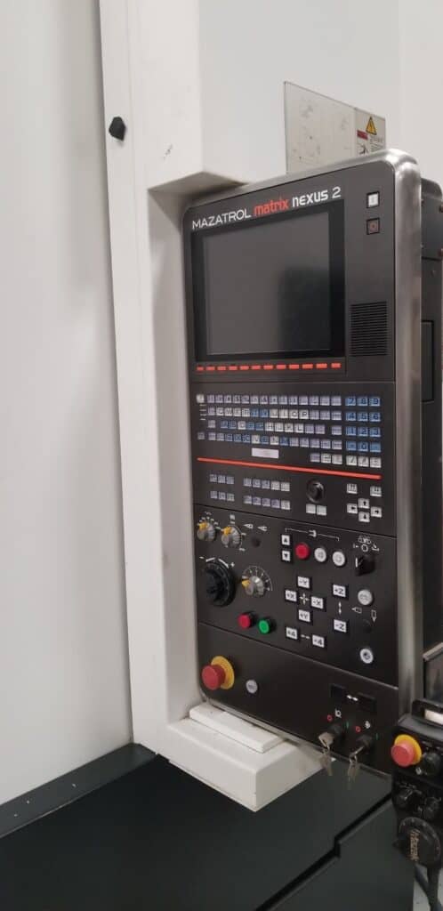 2014 Mazak VCN 700E-II