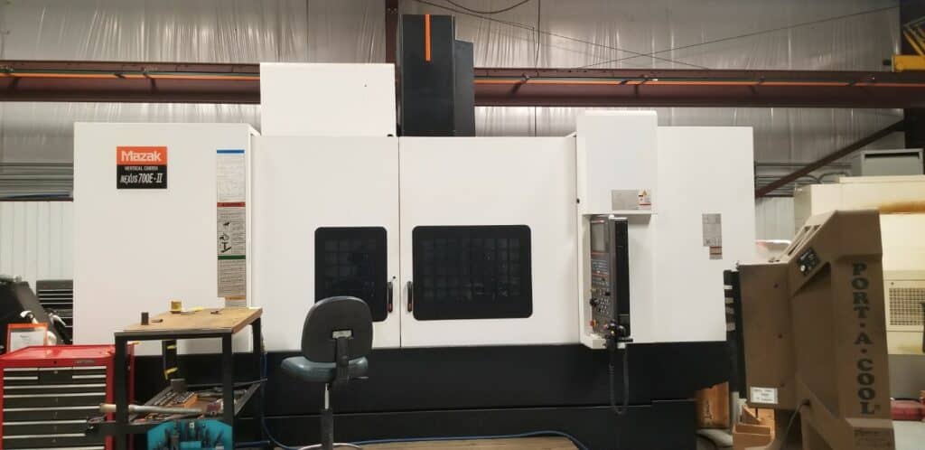 2014 Mazak VCN 700E-II