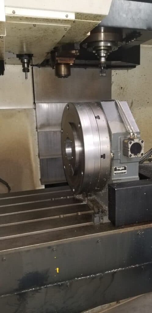 2014 Mazak VCN 700E-II