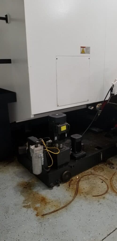 2014 Mazak VCN 700E-II